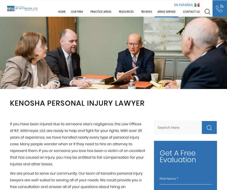 Law Offices of R.F. Wittmeyer, Ltd.