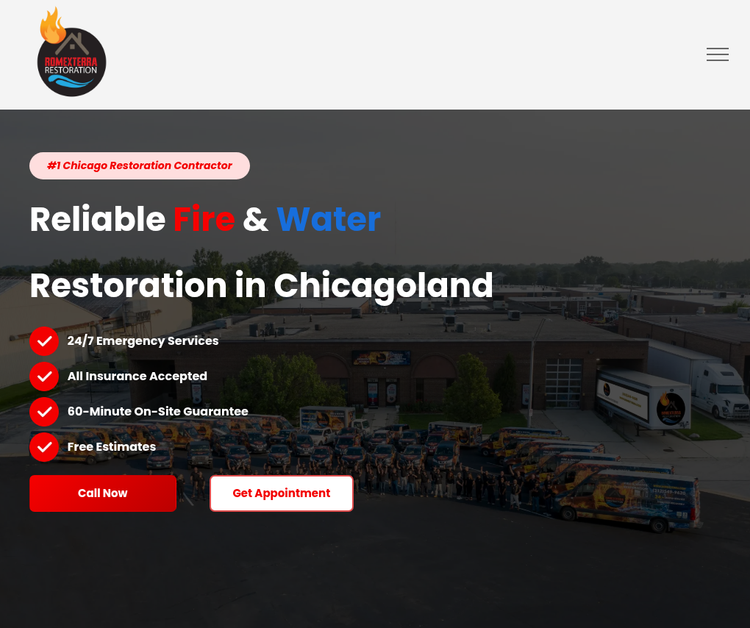 Leading Restoration Contractor in Chicagoland