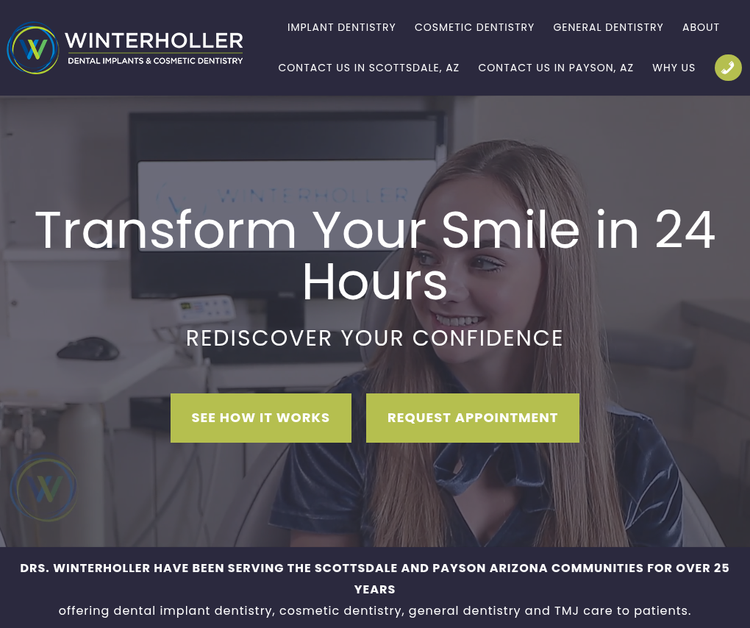 Winterholler Dental Implants & Cosmetic Dentistry - Payson
