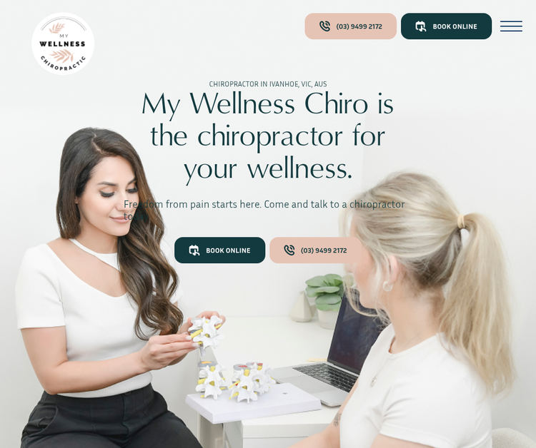 Holistic Chiropractic Care in Ivanhoe