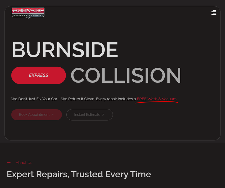 Burnside Express Collision - Greenwood