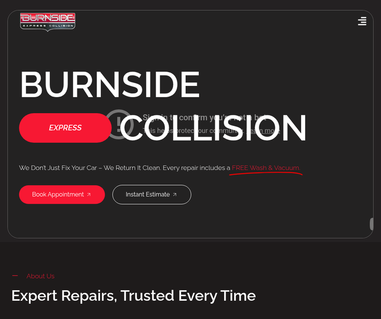 Burnside Express Collision - Zionsville