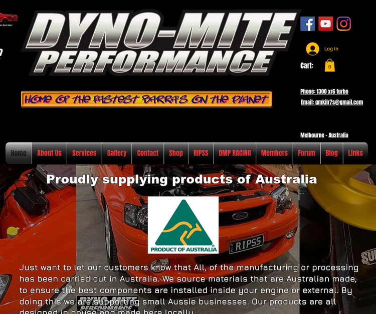 DYNO-MITE PERFORMANCE