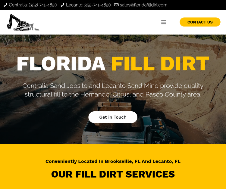 Florida Fill Dirt