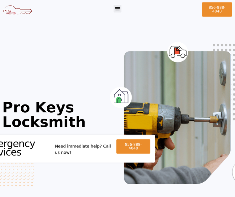 Pro Keys Locksmith - 24/7 Emergency Locksmith Services in New Jersey