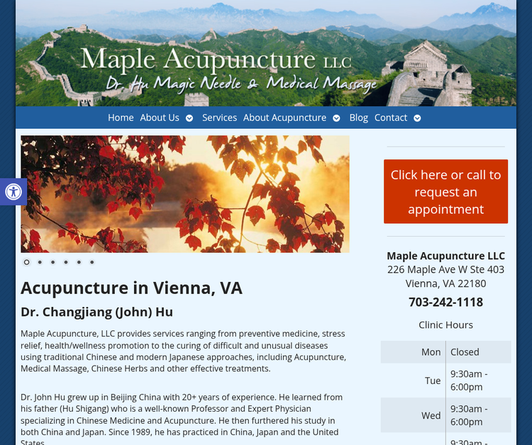 Maple Acupuncture Inc