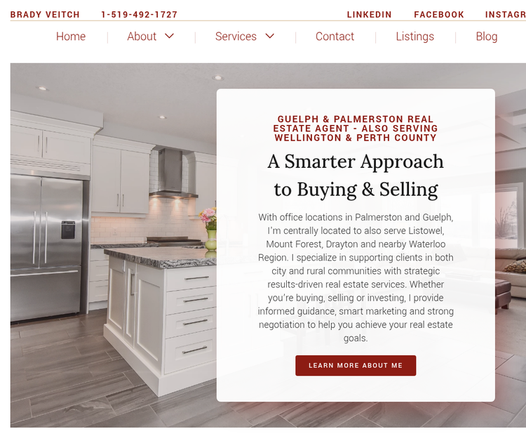 Brady Veitch, Guelph Real Estate Agent