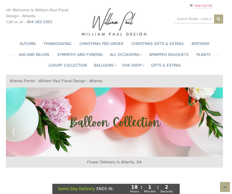 William Paul Floral Design - Atlanta