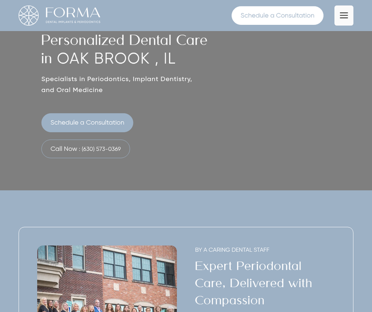 Forma Dental Implant Periodontics