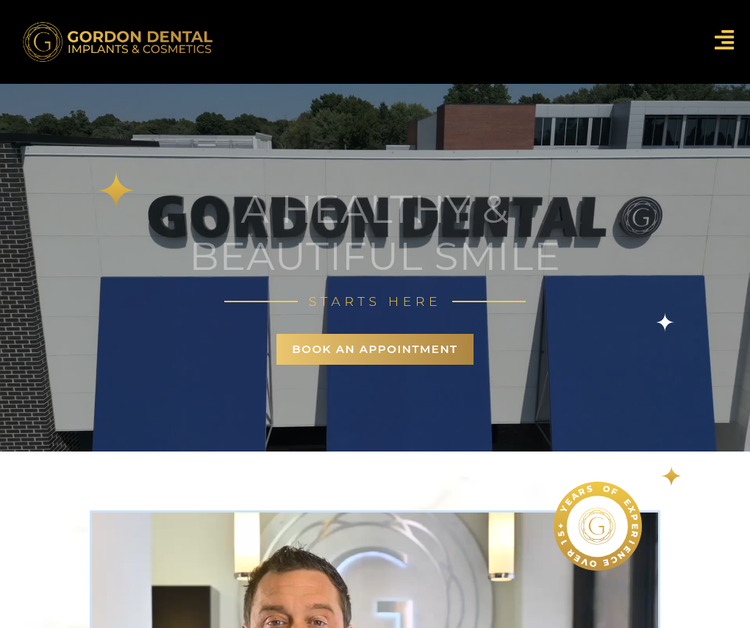 Gordon Dental Implants and Cosmetics