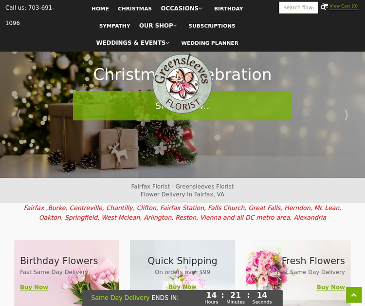 Greensleeves Florist