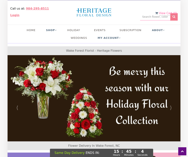 Heritage Flowers  