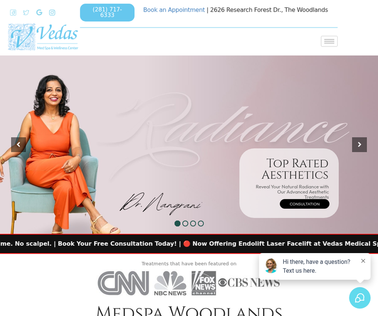 Vedas Medical Spa & Wellness Center