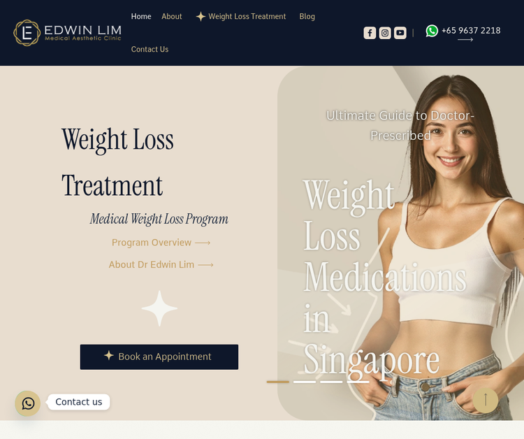 weightlossclinic.sg - Weight loss treatment Singapore