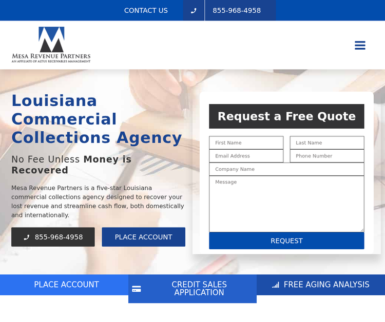 Louisiana Commercial Collections Agency