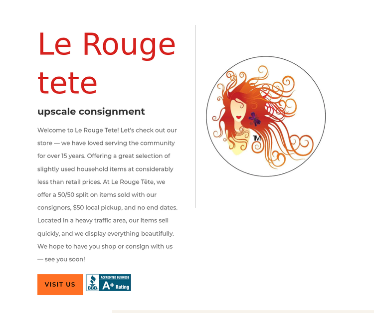 Le Rouge tete
