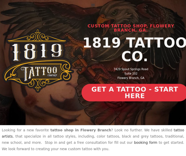 1819 Tattoo Co.
