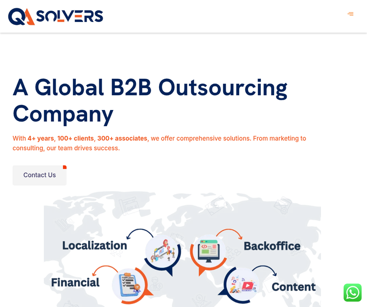 Global B2B Outsourcing Company