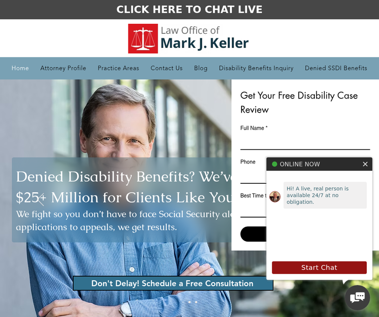 Law Office of Mark J. Keller