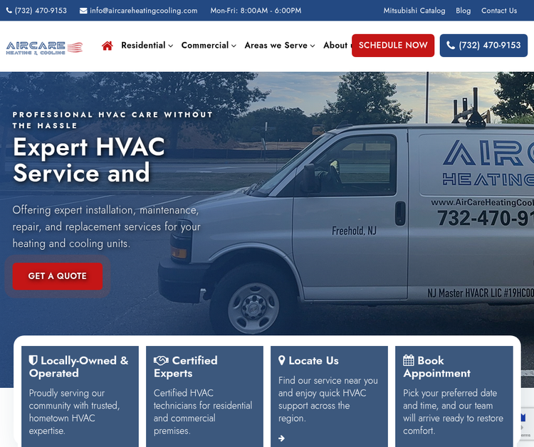 Professional HVAC Care Without the Hassle