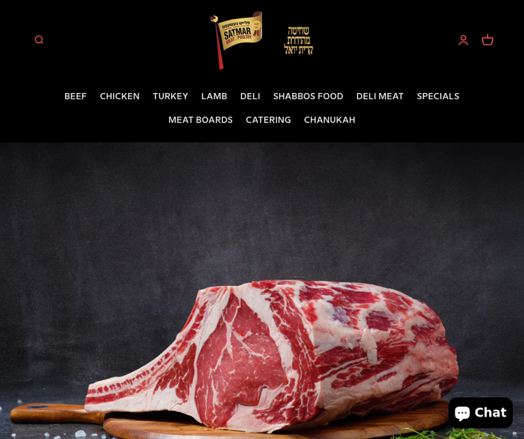 Premium Kosher Meats Delivered to Your Table