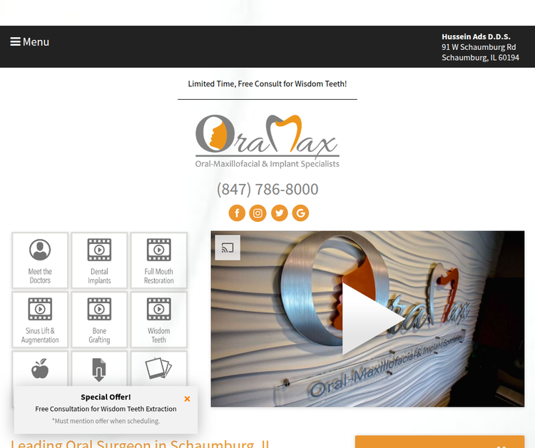 Oramax Oral Surgery & Implant Center