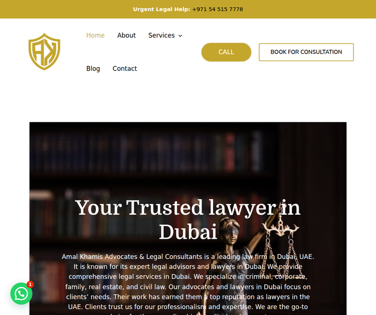 Your Trusted Lawyer in Dubai