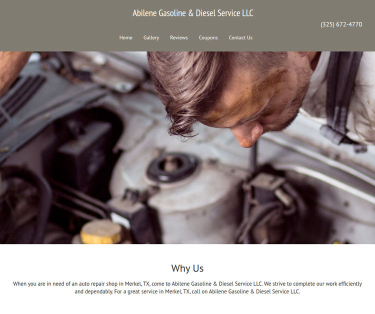 Abilene Gasoline & Diesel Service LLC