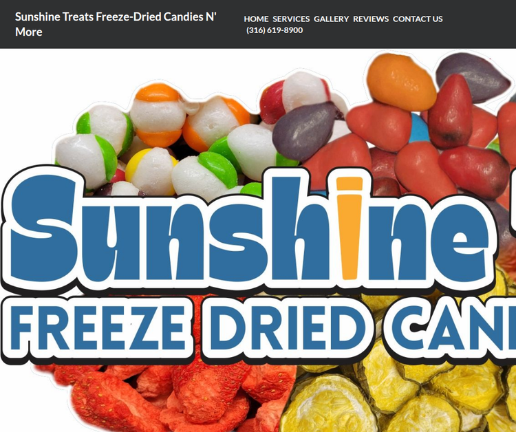 Sunshine Treats Freeze-Dried Candies N' More
