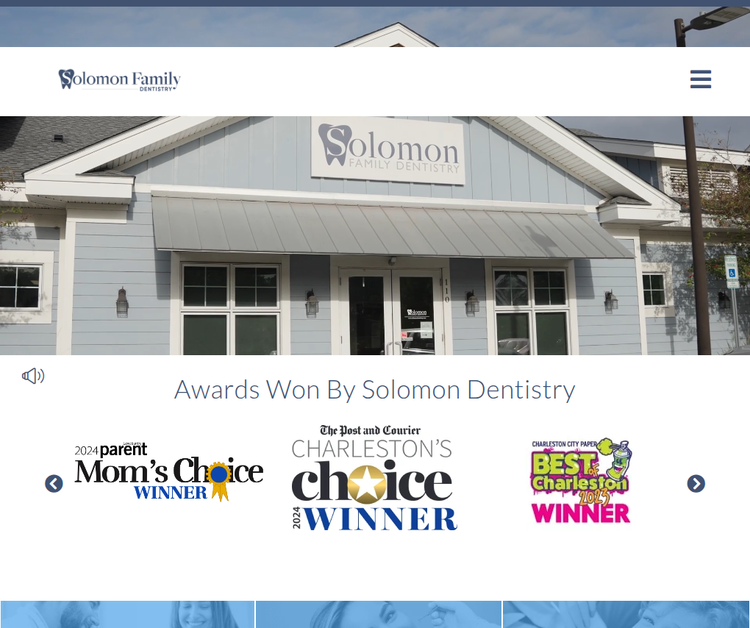 Solomon Family Dentistry Carnes Crossroads Office