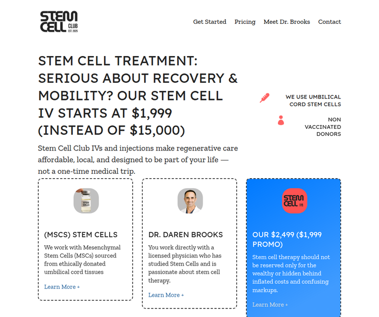 Stem Cell Club