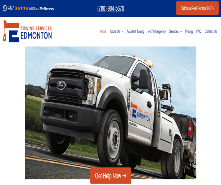 Towing Services Edmonton