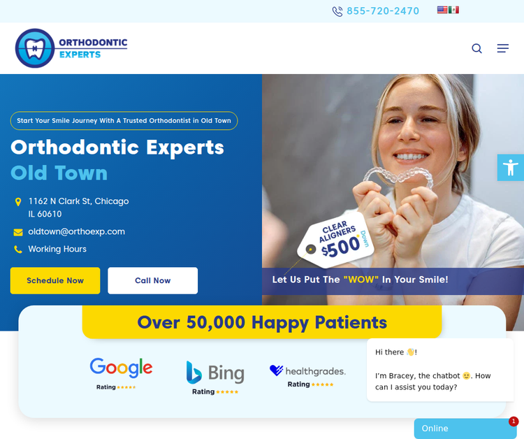 Orthodontic Experts Chicago