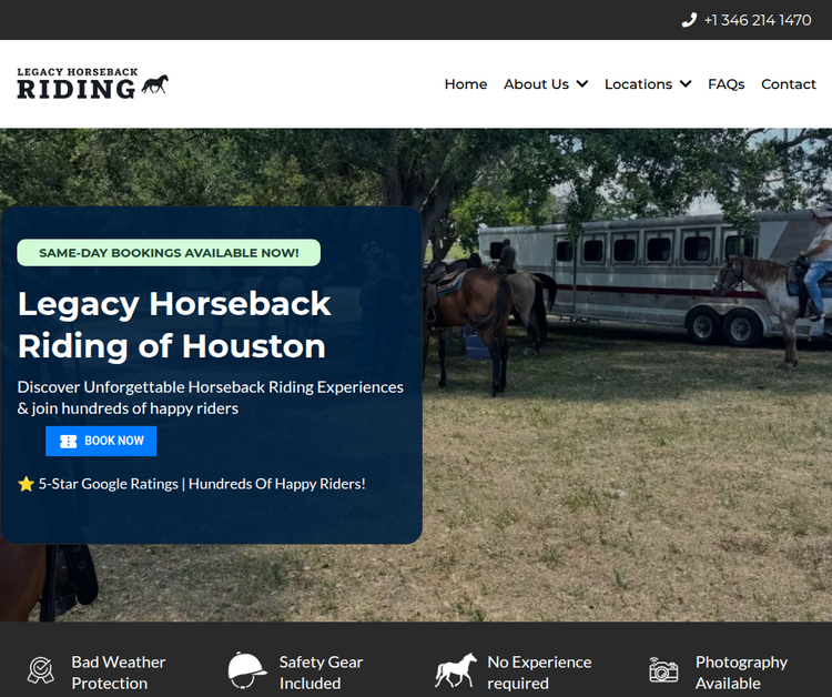 Discover Unforgettable Horseback Riding Adventures in Houston