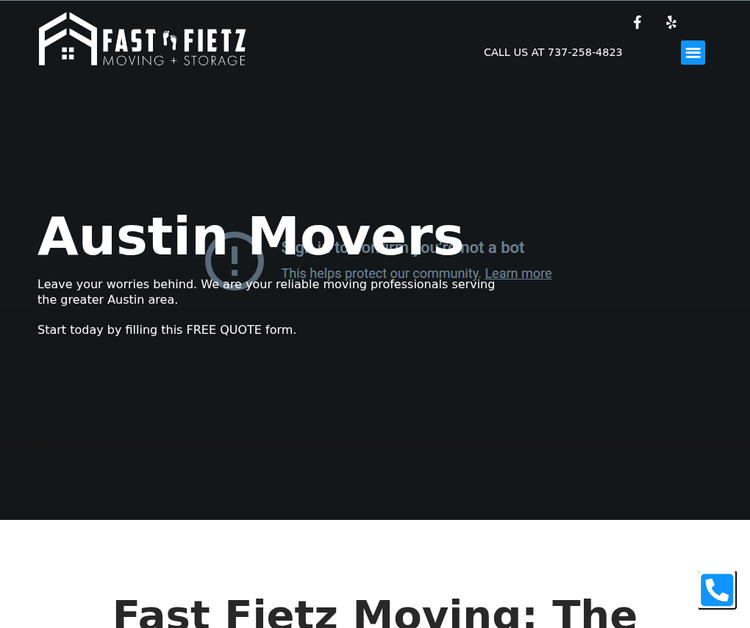 Fast Fietz Moving