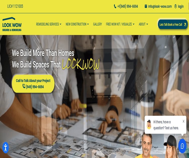 Experience the Look Wow Difference