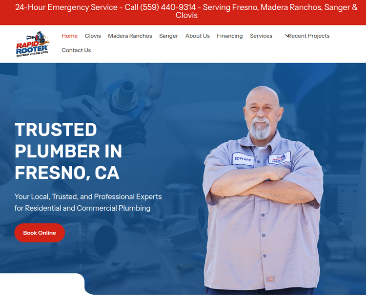 Rapid Rooter Drain Master & Plumbing Experts