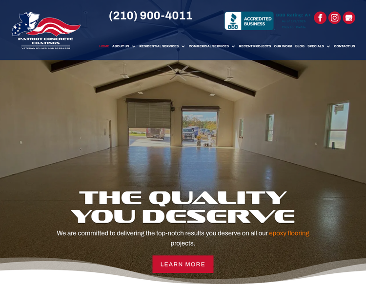Patriot Concrete Coatings