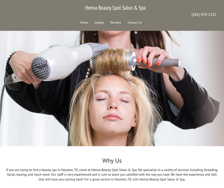 Henna Beauty Spot Salon & Spa