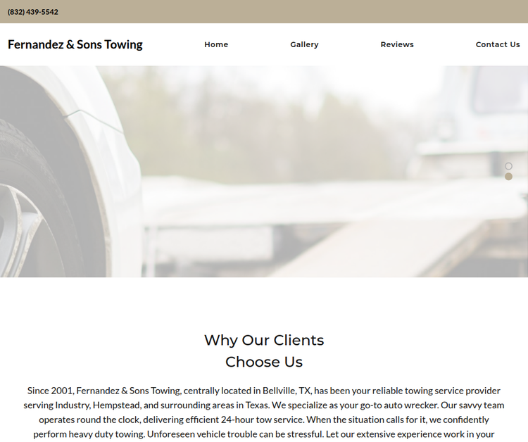 Fernandez & Sons Towing