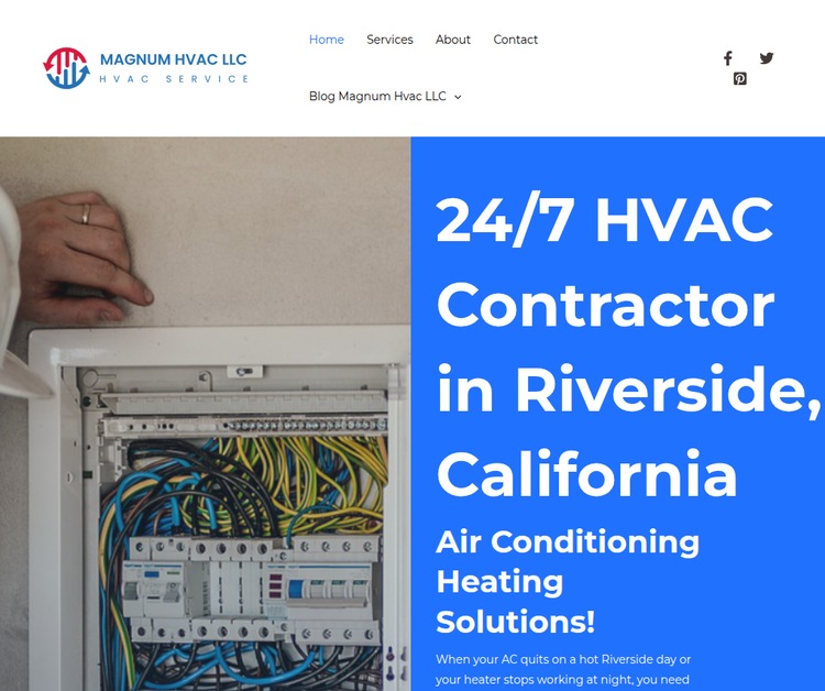 HVAC Contractor in Riverside, California