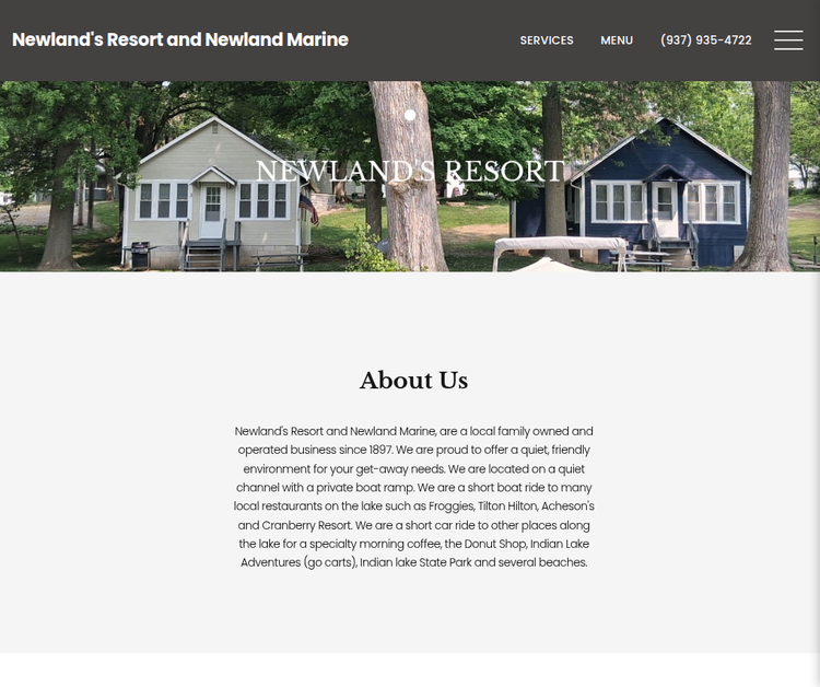 Family‑Owned Lakeside Resort & Boating Services