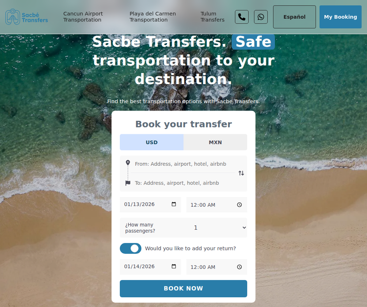 Safe Transportation to Your Destination