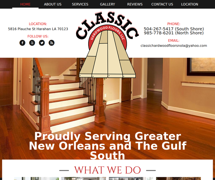 Classic Hardwood Floors, LLC