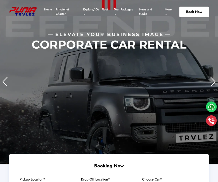 Luxury Car Rental Delhi