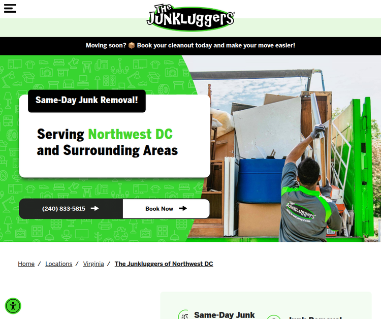 The Junkluggers of Northwest DC