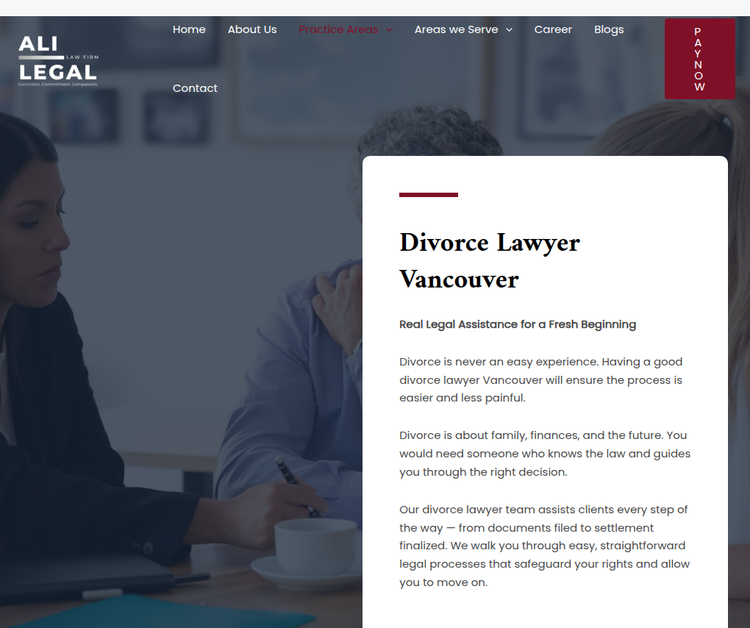 Divorce Lawyer Vancouver