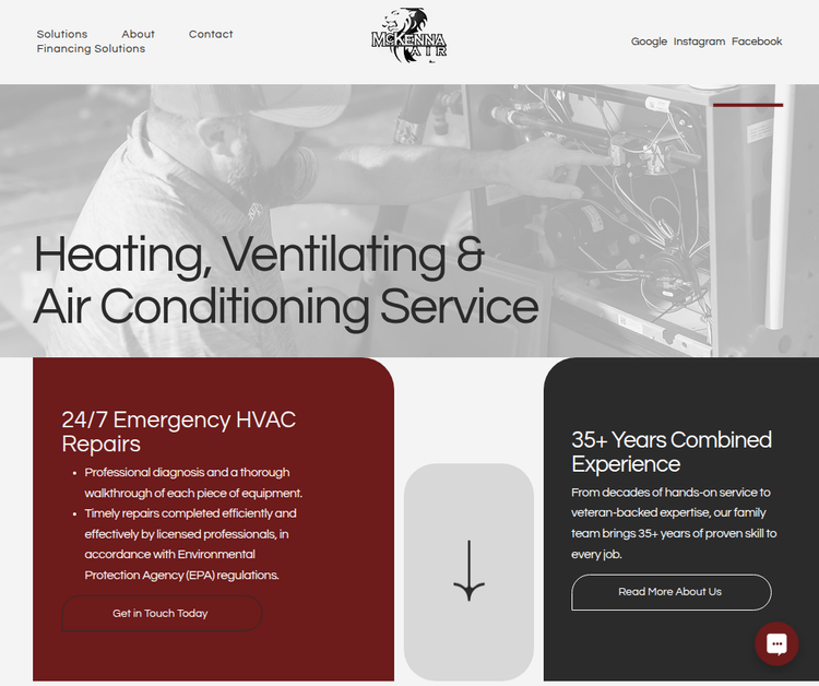 McKenna Heat and Air, LLC