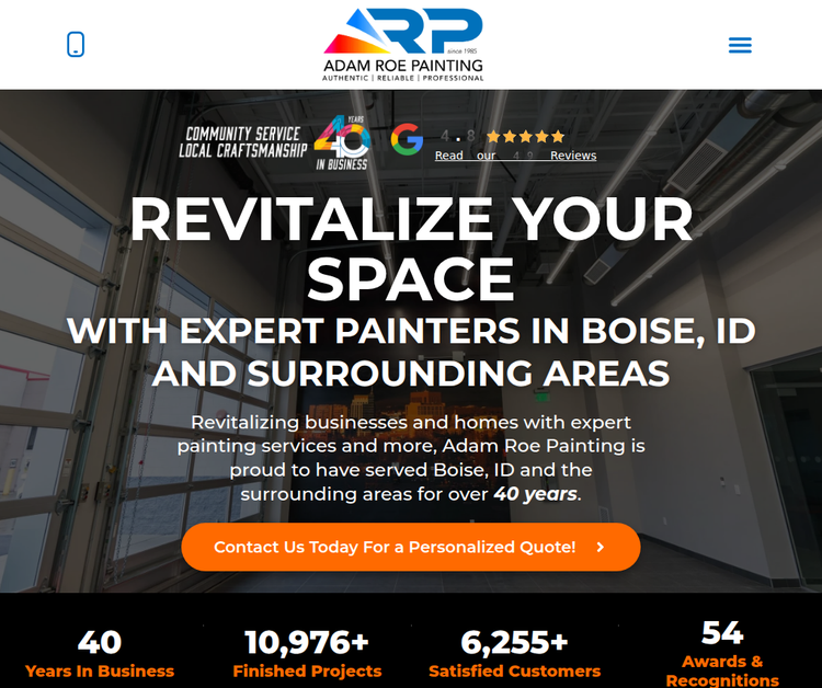 Adam Roe Painting, Inc.