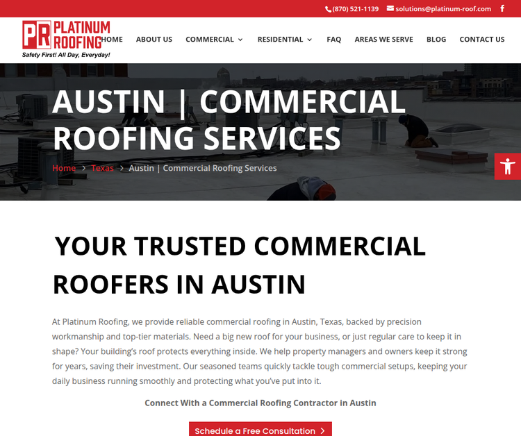 Platinum Roofing